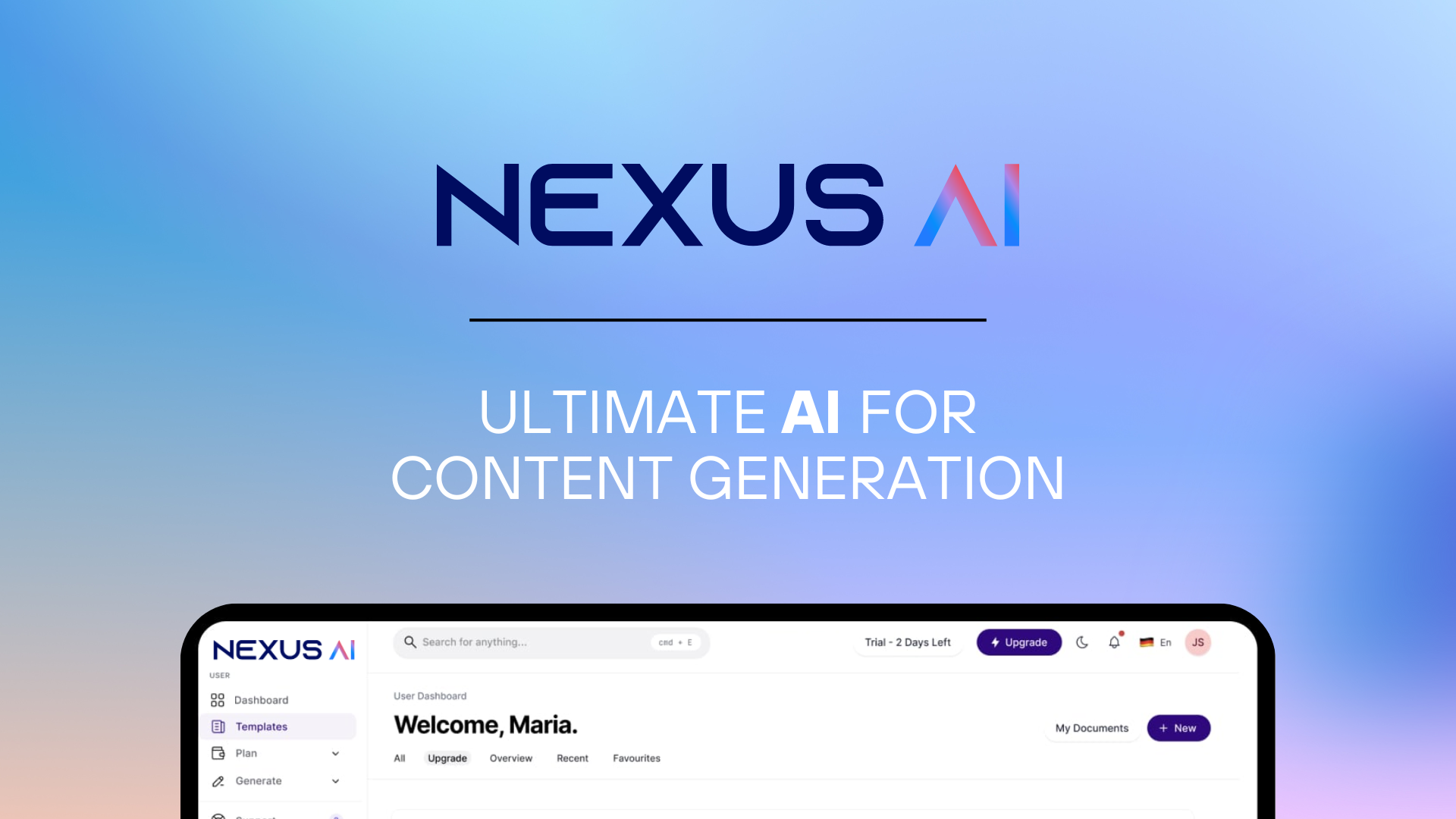 Nexus AI Chat | Chatbot - Nexus AI